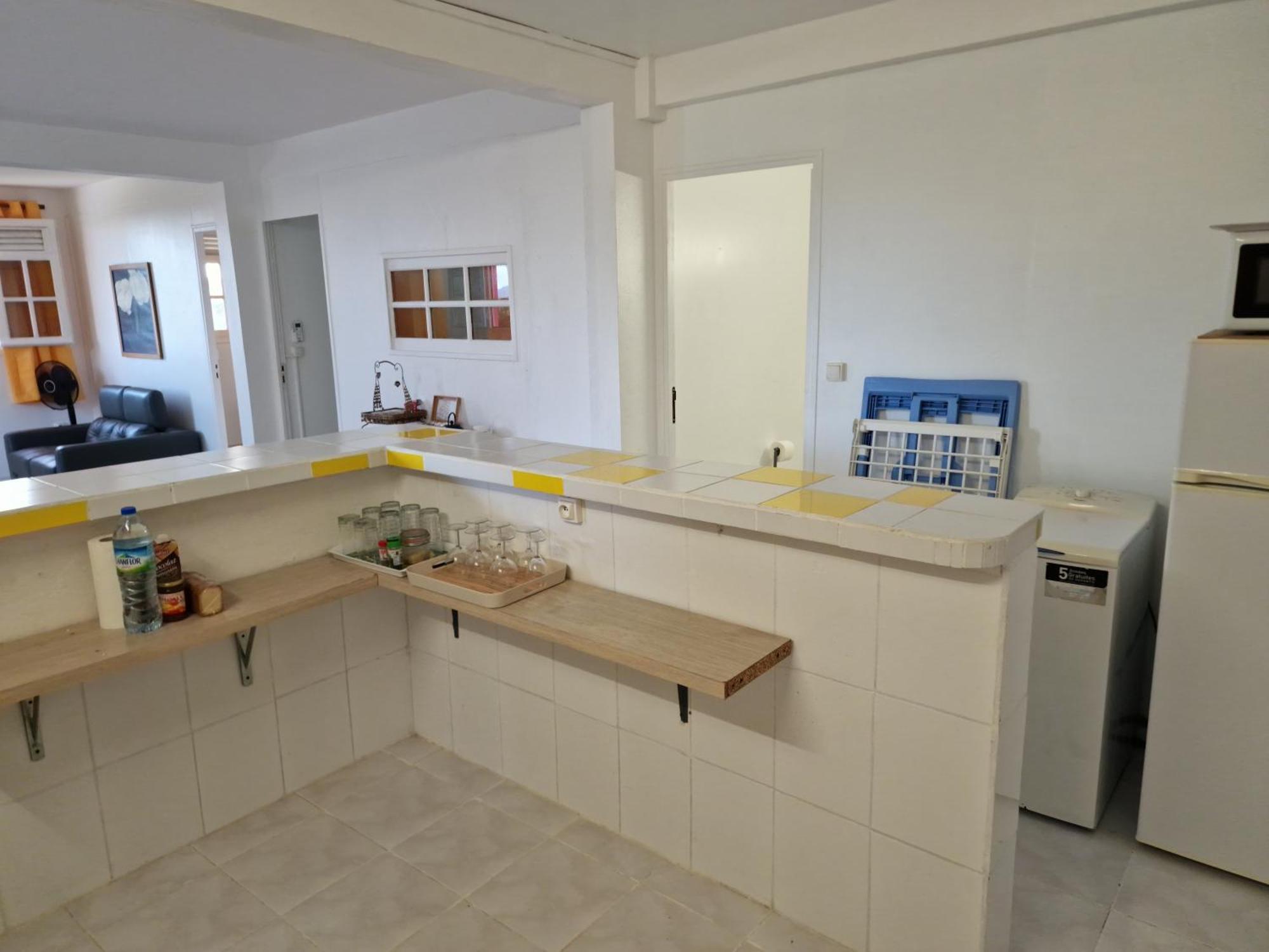 Ferienwohnung Habitation Bellevue Le Vauclin Exterior foto